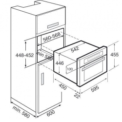 Kuchenka mikrofalowa TEKA WISH MWR 32 BI KREMOWY 40586036